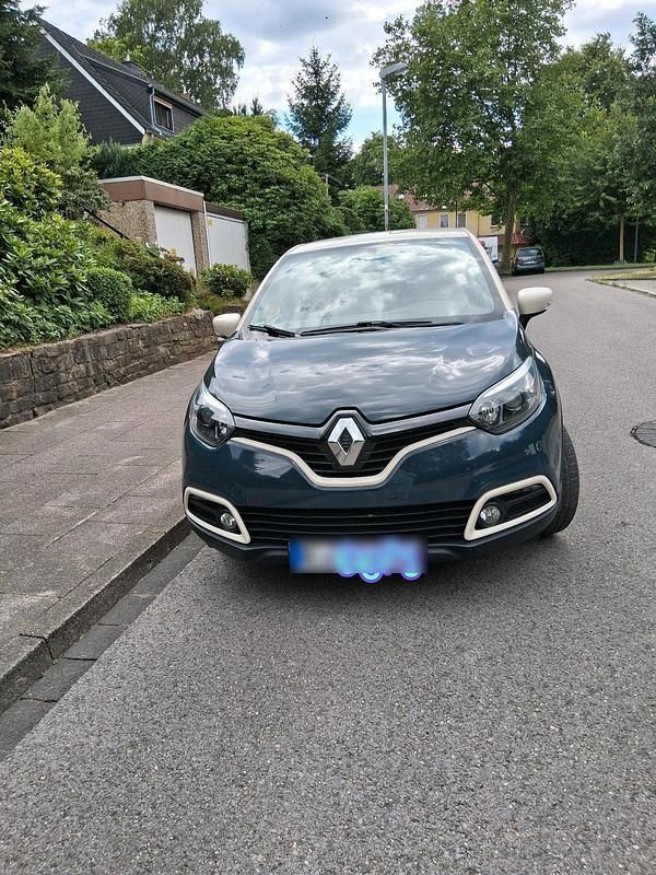 Blau Gebraucht 2015 Renault Captur SUV | 6.800 € (Guter Preis) - Bild 1/4