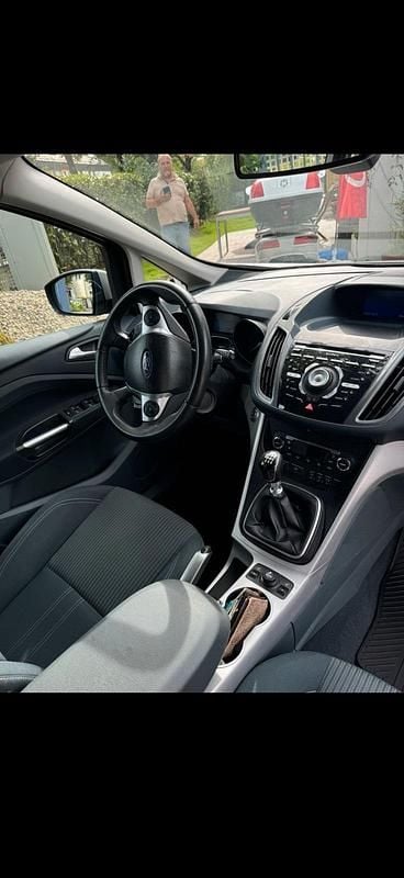 Gebraucht Ford C-MAX 180 PS (132 kW) 2011 Silber Van / Kleinbus