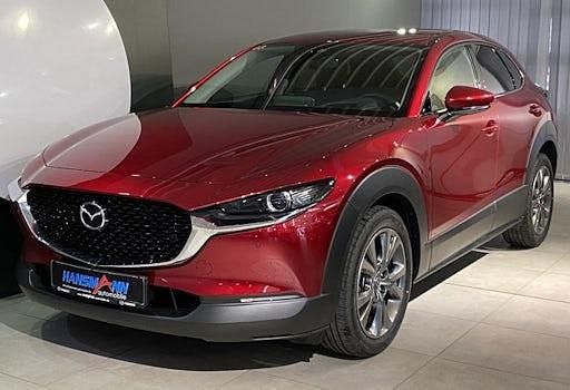 Gebraucht Mazda CX-30 Selection 186 PS (136 kW) 2023 Soul red crystal metallic SUV