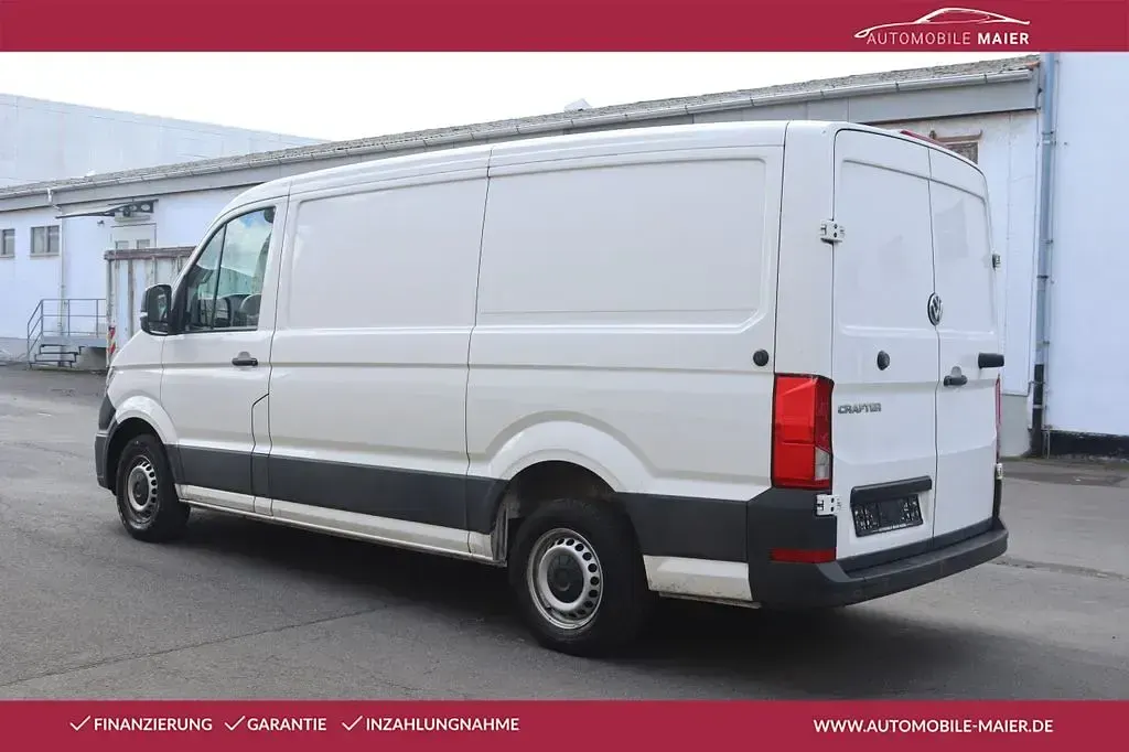 Gebraucht VW Crafter 140 PS (102 kW) 2022 Weiß Van