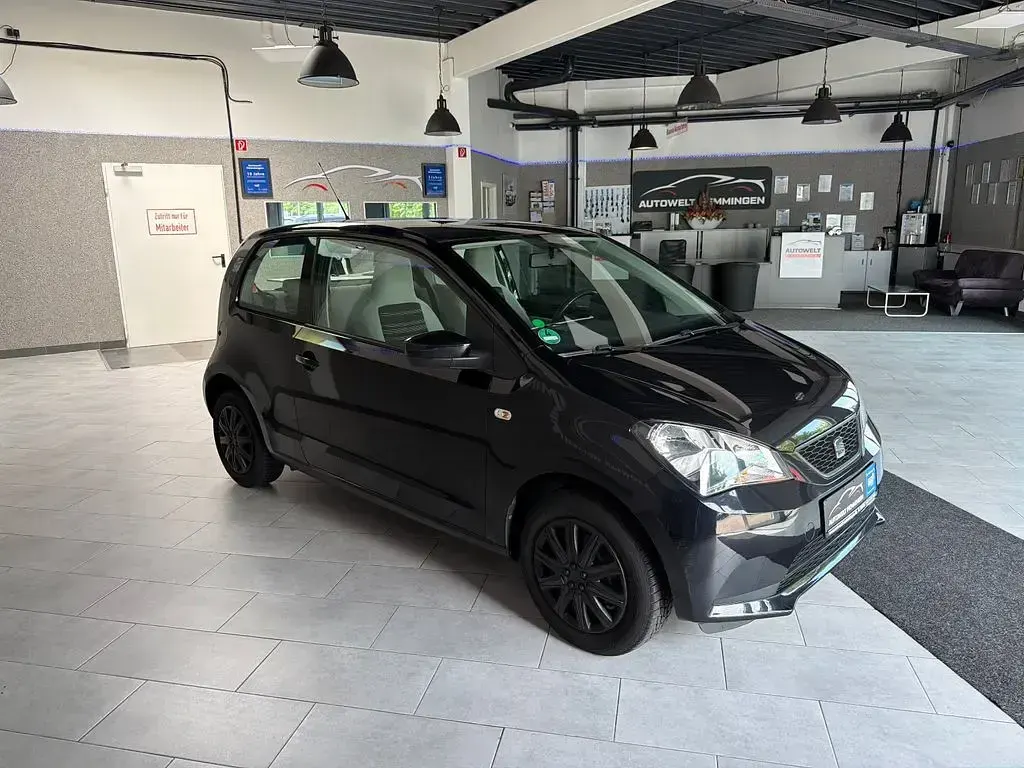 Gebraucht Seat Mii Style 60 PS (44 kW) 2012 Deep black Kleinwagen