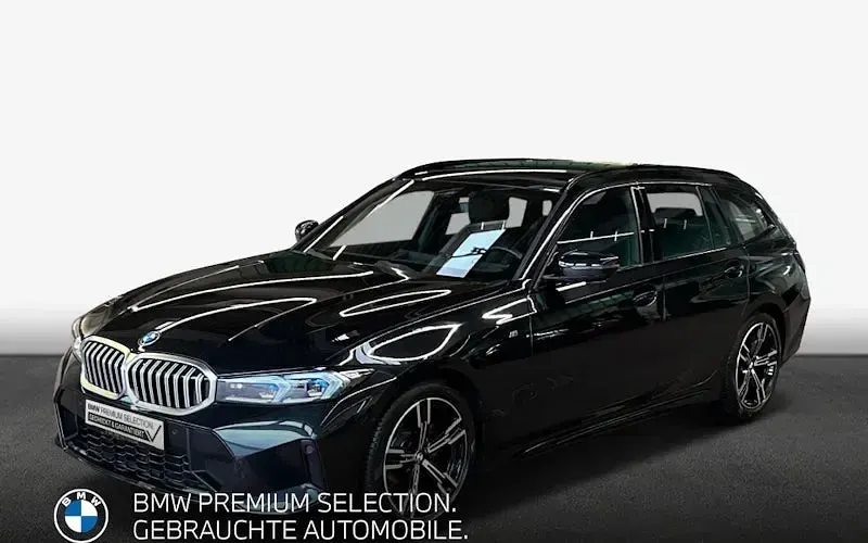 Gebraucht BMW 318 Performance 156 PS (114 kW) 2023 Saphirschwarz metallic Kombi