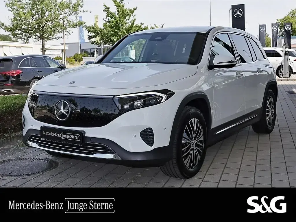 Gebraucht Mercedes EQB350 214 kW (292 PS) 2025 SUV