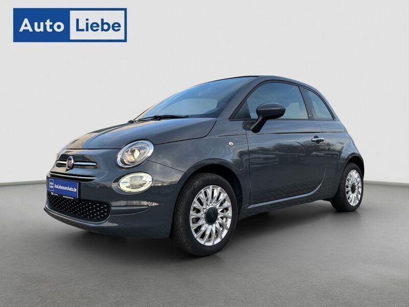Colore esterno (carrara grau) Gebraucht 2020 Fiat 500C Lounge Cabrio | 11.550 € (Guter Preis) - Bild 1/4