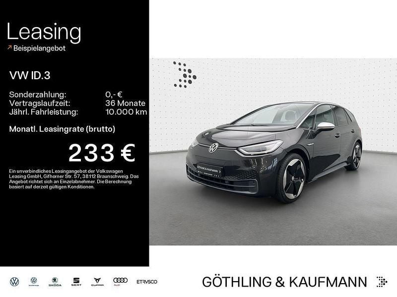 Gebraucht VW ID.3 Pro Performance 150 kW (204 PS) 2020 Grau Kleinwagen