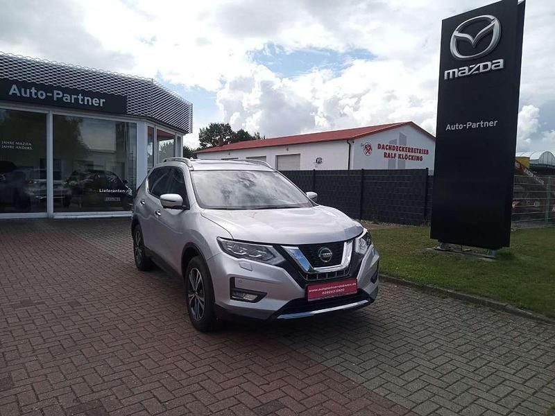 New silver (m) Gebraucht 2020 Nissan X-Trail N-Connecta SUV | 16.990 € (Fairer Preis) - Bild 1/4