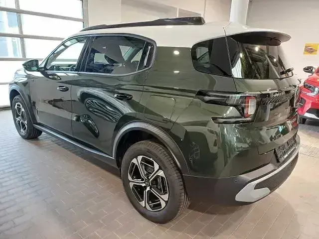 Gebraucht Citroën e-C3 Aircross 83 kW (113 PS) 2025 Grün (montana grün metallic) SUV