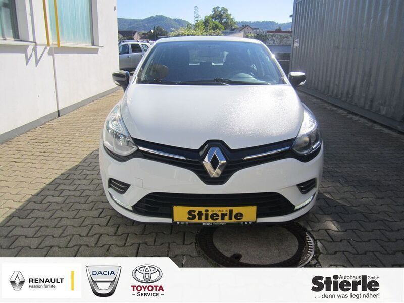 Gebraucht Renault Clio IV LIMITED 90 PS (66 kW) 2018 Gletscherweiss Limousine