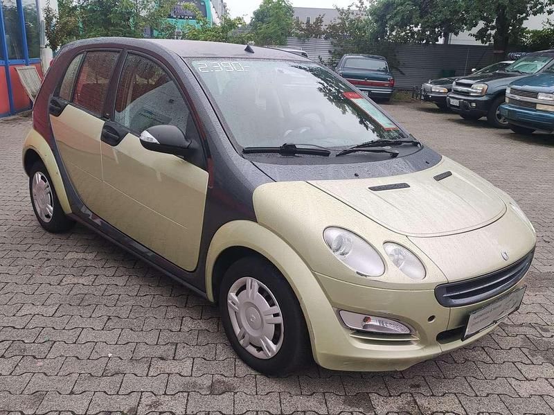 Gebraucht Smart ForFour Basis 75 PS (55 kW) 2006 Gelb / grau Kleinwagen