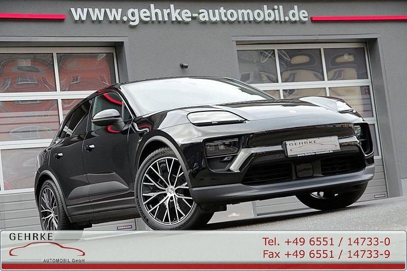Gebraucht Porsche Macan 300 kW (408 PS) 2025 Schwarz SUV