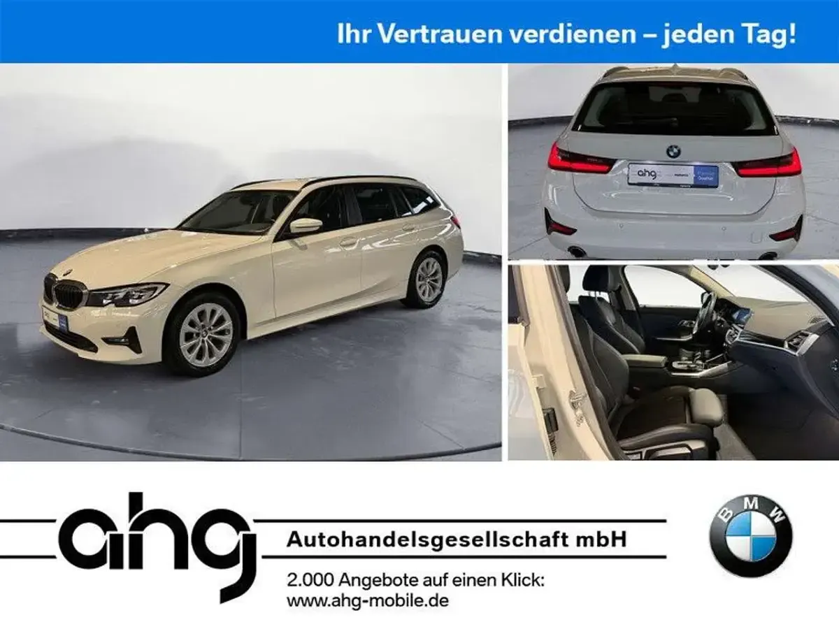 Gebraucht BMW 320 Advantage 190 PS (139 kW) 2022 Kombi