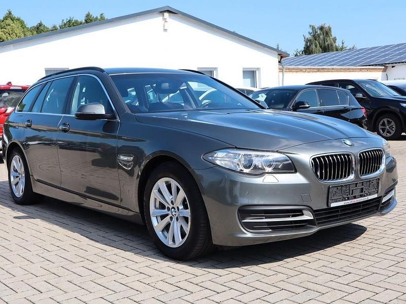 Gebraucht BMW 525 218 PS (160 kW) 2015 Grau Kombi
