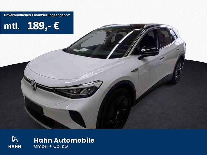 Gletscherweiß metallic Gebraucht 2020 VW ID.4 Pro Performance SUV | 23.930 € (Fairer Preis) - Bild 1/3