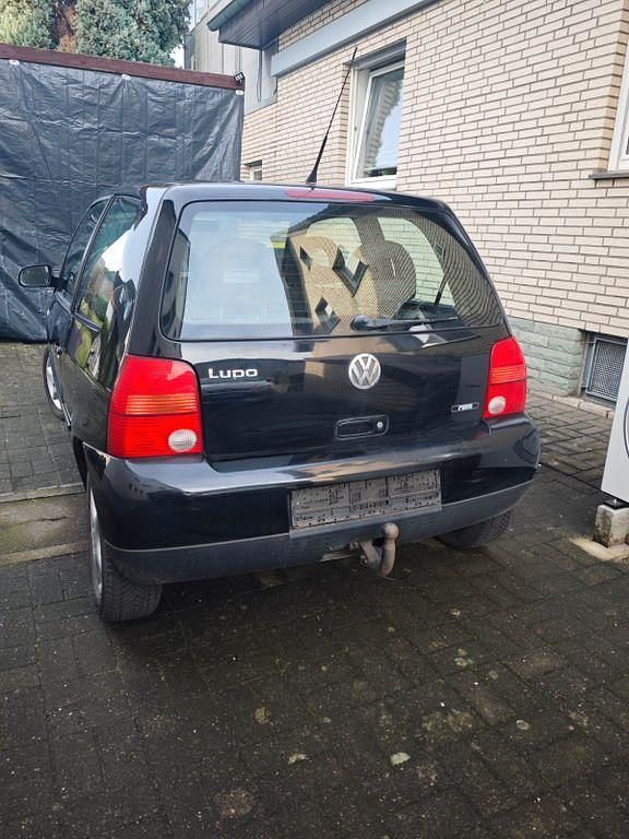 Gebraucht VW Lupo 50 PS (36 kW) 2005 Schwarz Kleinwagen