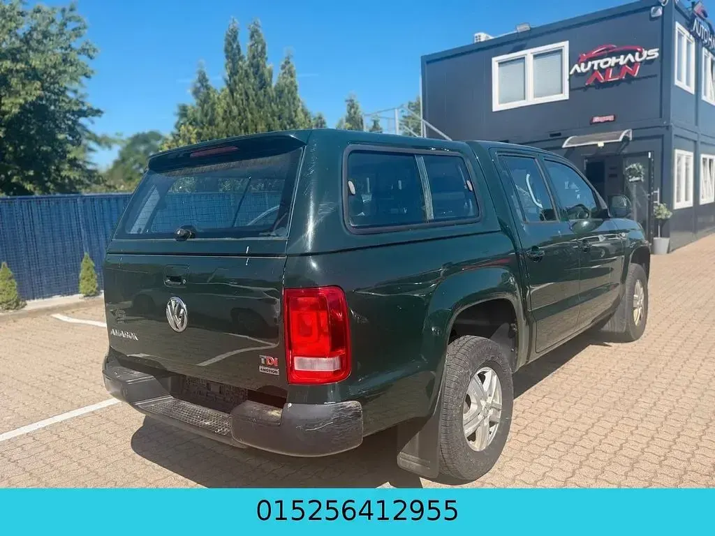 Gebraucht VW Amarok Trendline 179 PS (131 kW) 2014 Grün Pickup