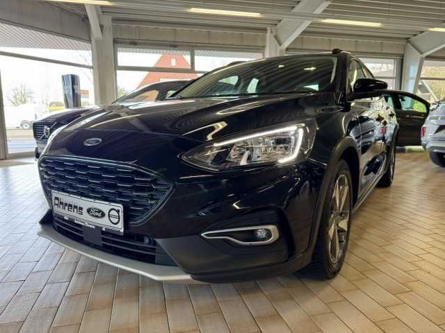 Gebraucht Ford Focus Active 150 PS (110 kW) 2021 Obsidianschwarz metallic Limousine