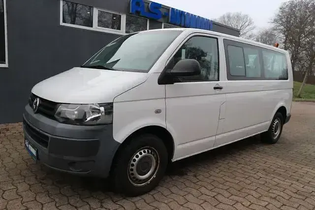 Usata VW Transporter 170 CV (125 kW) 2012 Bianco Furgone