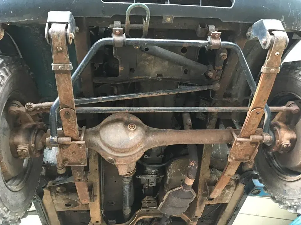 Gebraucht Suzuki Samurai 69 PS (50 kW) 1998 Grün SUV