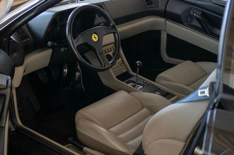 Gebraucht Ferrari 348 295 PS (216 kW) 1993 Schwarz Cabrio