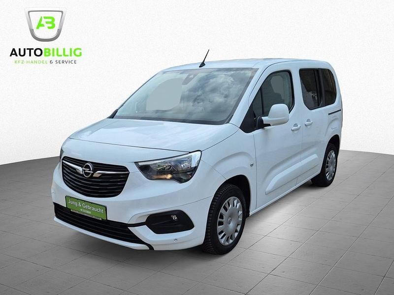 Second-hand Opel Combo 110 CP (80 kW) 2020 Alb Monovolum