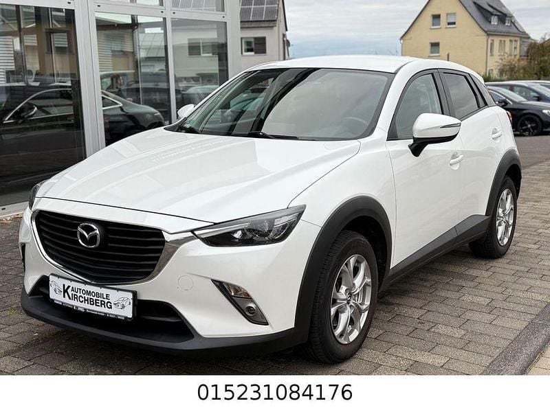 Weiß Gebraucht 2018 Mazda CX-3 Exclusive-Line SUV | 13.500 € (Guter Preis) - Bild 1/4
