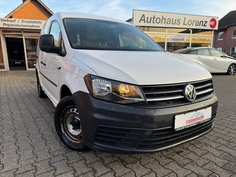 Usata VW Caddy 75 CV (55 kW) 2018 Bianco Monovolume