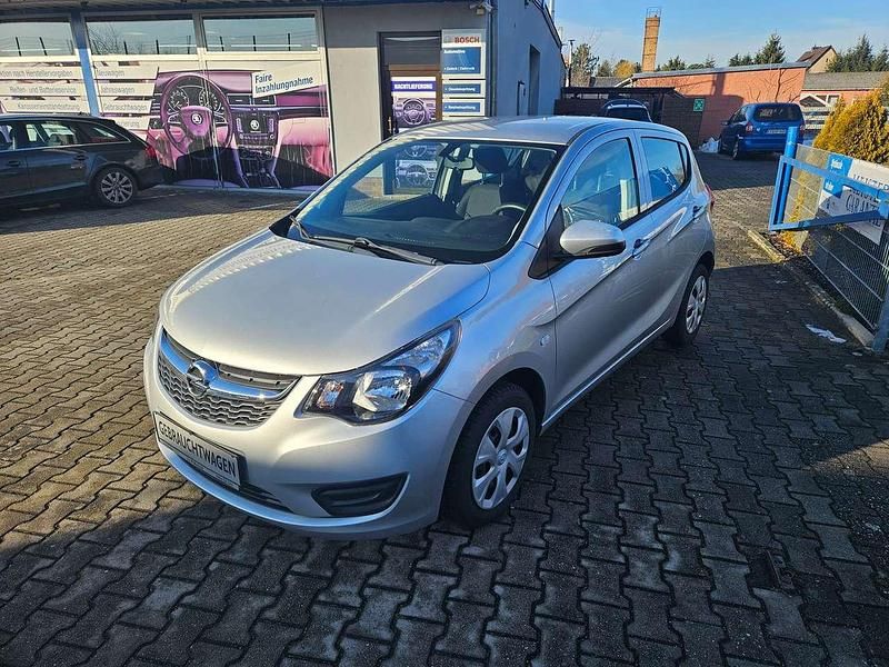 Gebraucht Opel Karl Edition 73 PS (53 kW) 2018 Argonsilber Kleinwagen