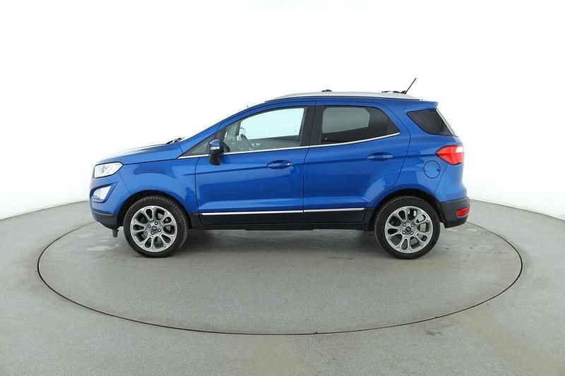 Gebraucht Ford Ecosport Titanium 125 PS (91 kW) 2019 Blau SUV
