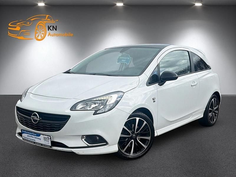 Gebraucht Opel Corsa OPC 101 PS (74 kW) 2017 Weiß Kleinwagen