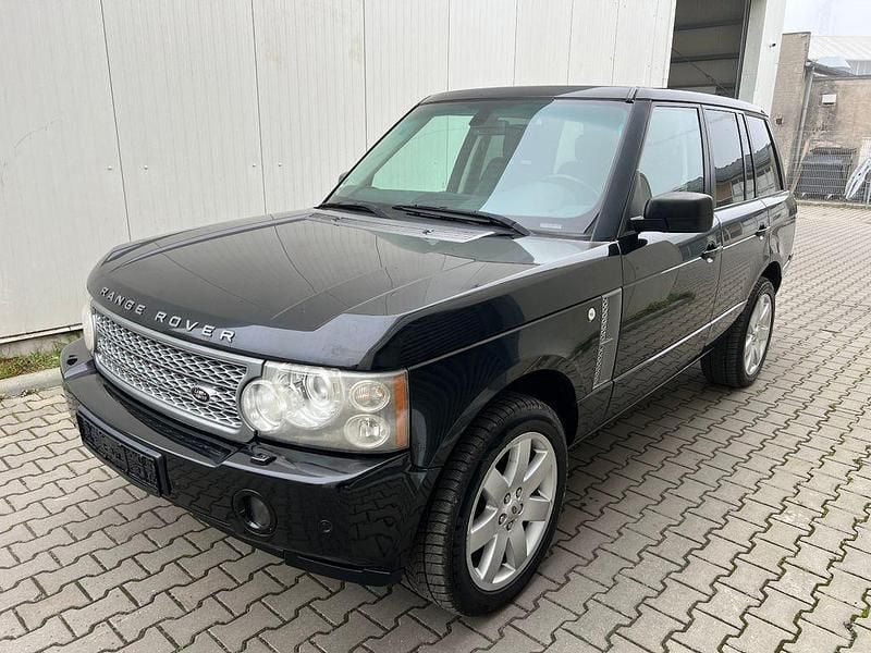 Schwarz Gebraucht 2006 Land Rover Range Rover SE SUV | 8.999 € (Teuer) - Bild 1/4