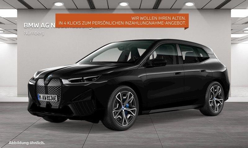 Schwarz Gebraucht 2023 BMW iX Sport Line SUV | 49.990 € (Fairer Preis) - Bild 1/3
