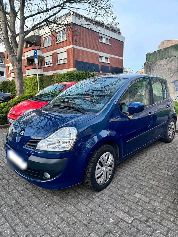 Usado Renault Modus 2008 Azul Monovolume