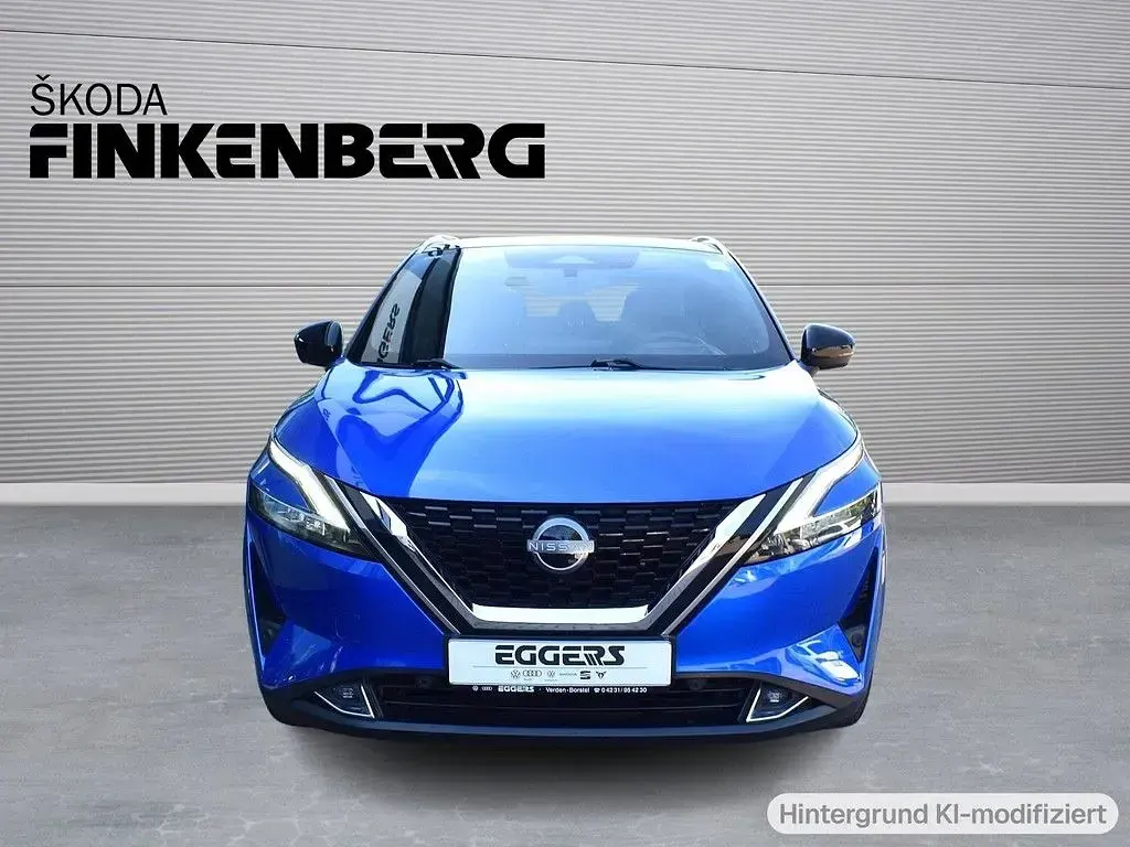 Gebraucht Nissan Qashqai Tekna 158 PS (116 kW) 2022 Blau SUV