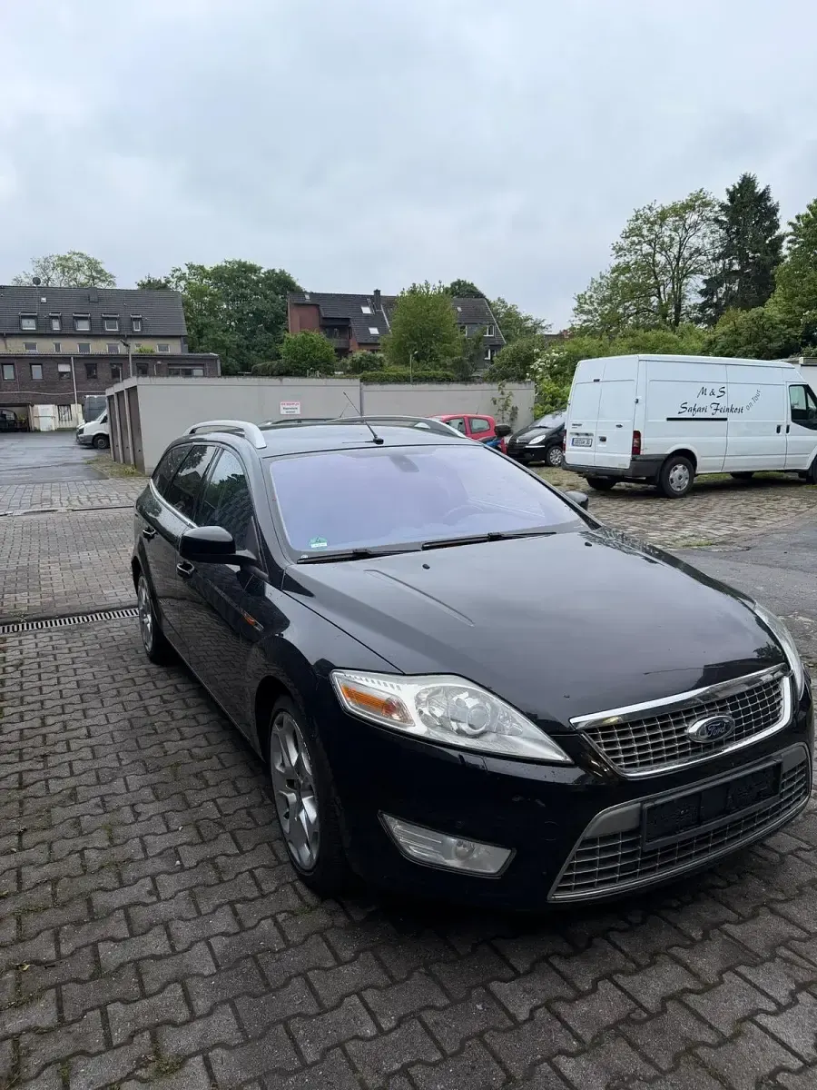 Gebraucht Ford Mondeo Titanium 175 PS (128 kW) 2008 Schwarz Kombi