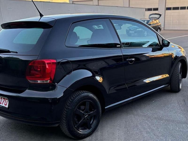Gebraucht VW Polo Style 90 PS (66 kW) 2012 Schwarz Kleinwagen