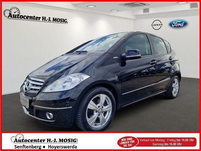 Gebraucht Mercedes A160 95 PS (69 kW) 2011 Schwarz Limousine