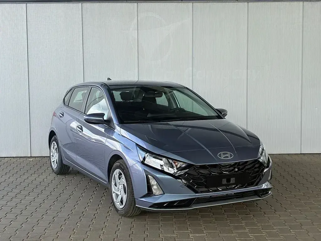 Neu Hyundai i20 Comfort 90 PS (66 kW) 2026 Blau Kleinwagen