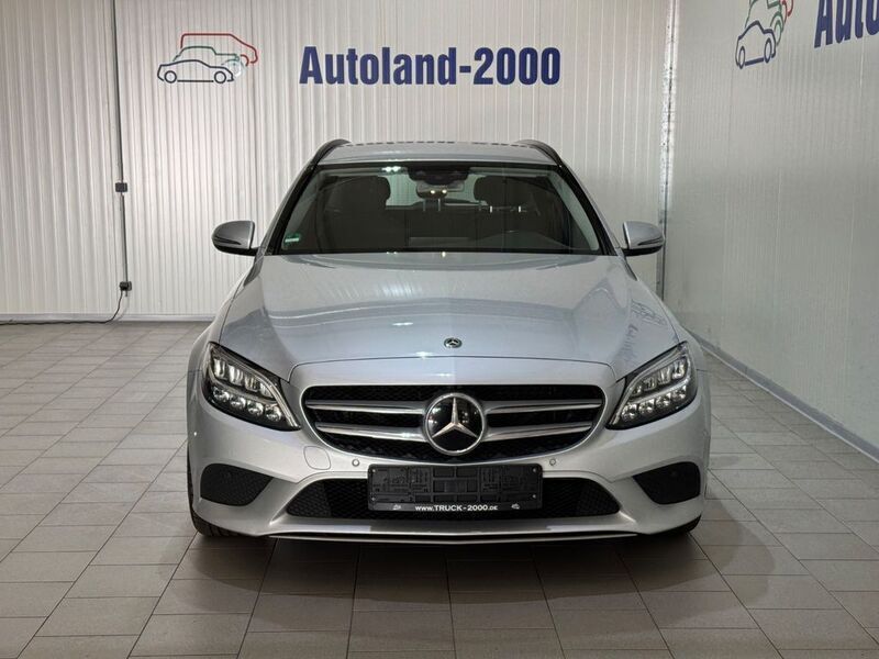 Gebraucht Mercedes C220 Business 194 PS (142 kW) 2020 Silber Limousine