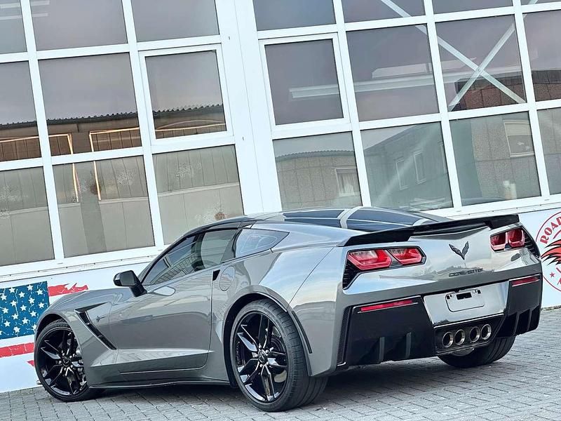 Gebraucht Corvette Stingray 466 PS (342 kW) 2016 Grau Coupé