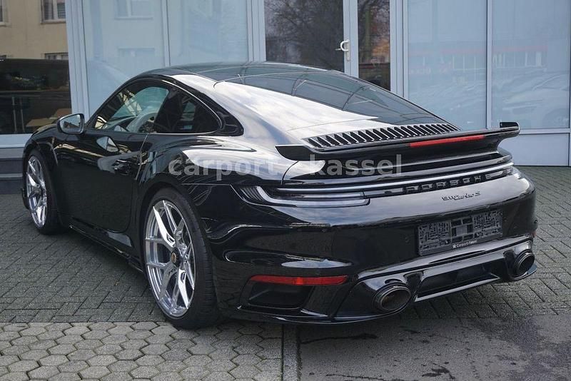Gebraucht Porsche 911 Turbo S 650 PS (478 kW) 2022 Schwarz Coupé