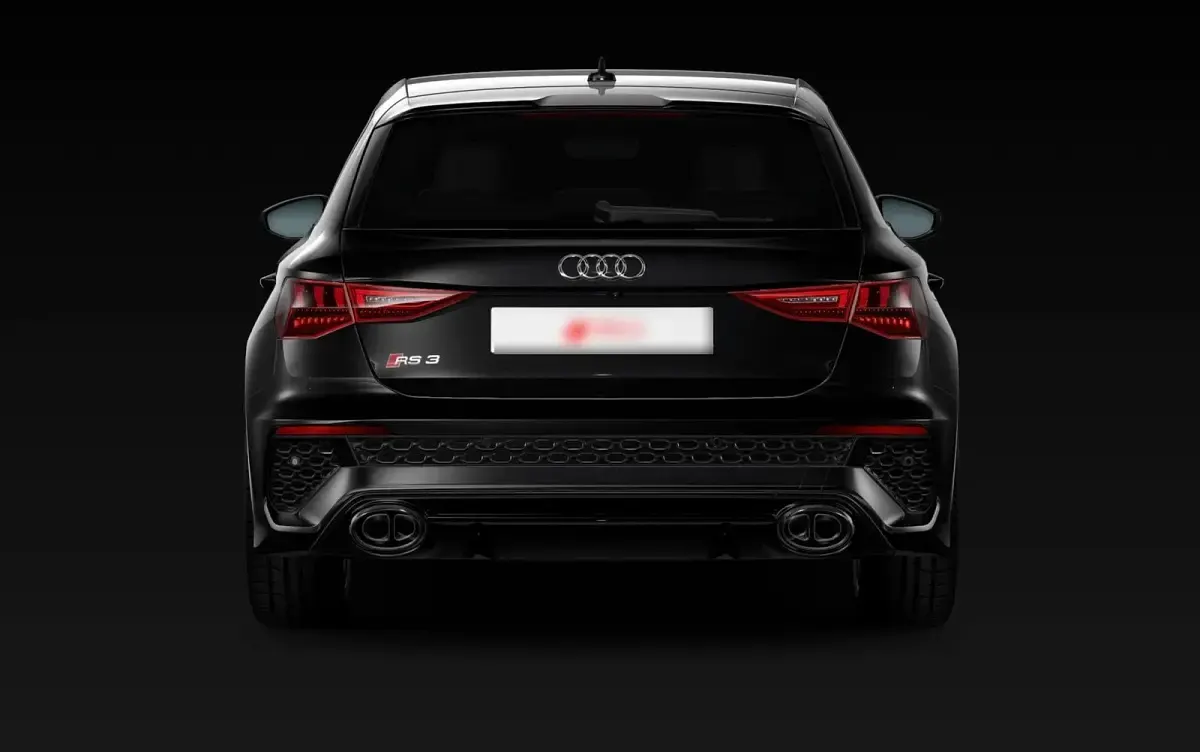 Gebraucht Audi RS3 Sportback 400 PS (294 kW) 2022 Schwarz Kleinwagen