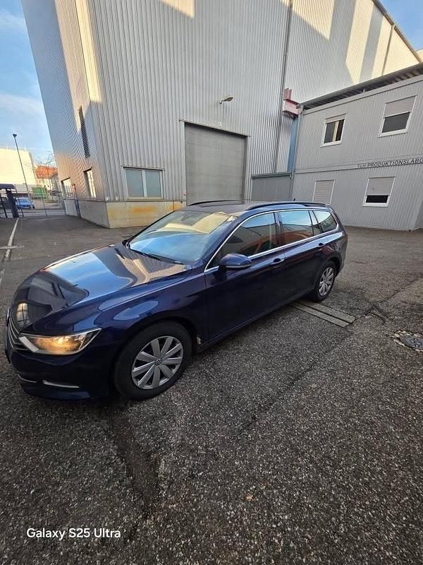 Second-hand VW Passat 150 CP (110 kW) 2019 Albastru Break