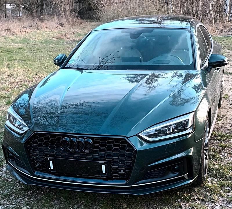 Gebraucht Audi A5 190 PS (139 kW) 2018 Grün Coupé