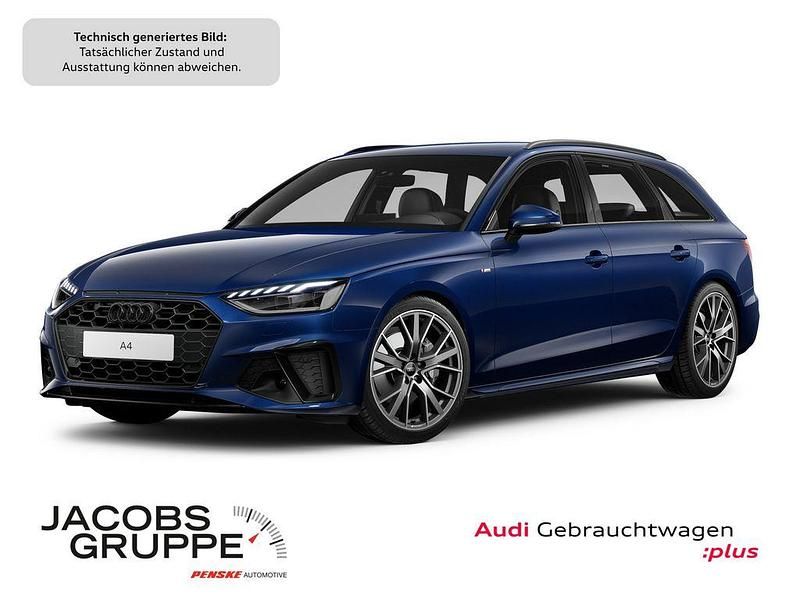 Blau Gebraucht 2024 Audi A4 S-Line Kombi | 34.820 € (Fairer Preis) - Bild 1/4