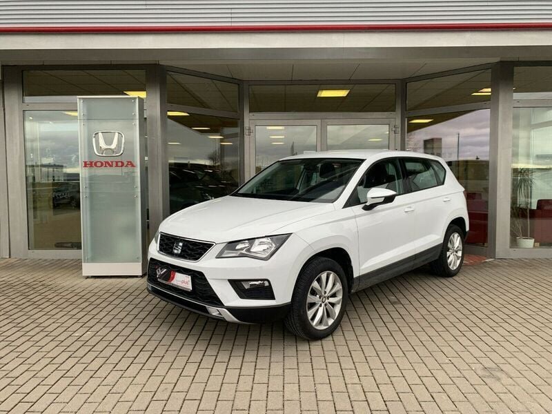 Gebraucht Seat Ateca Style 116 PS (85 kW) 2019 Weiß metallic SUV