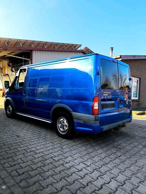 Gebraucht Ford Transit 131 PS (96 kW) 2007 Blau Van / Kleinbus