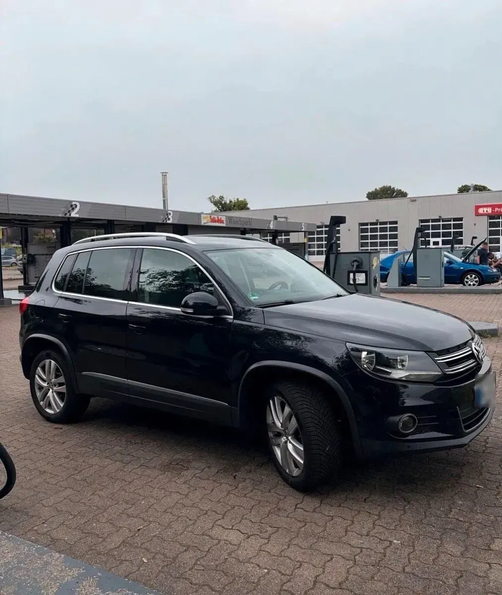 Gebraucht VW Tiguan 160 PS (117 kW) 2012 Schwarz SUV