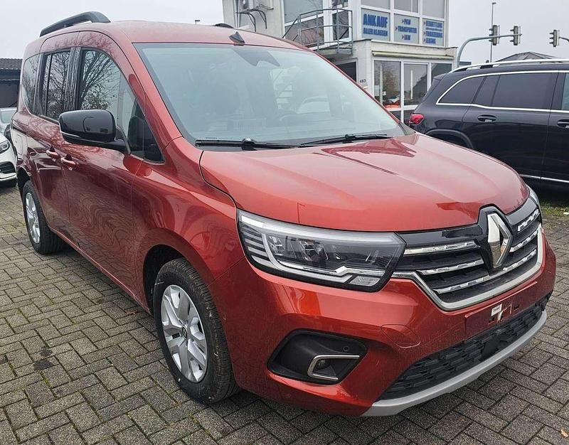 Neu Renault Kangoo Techno 131 PS (96 kW) 2025 Chopper orange Limousine