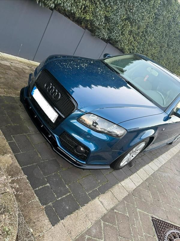 Gebraucht Audi A4 S-Line 200 PS (147 kW) 2007 Blau Limousine