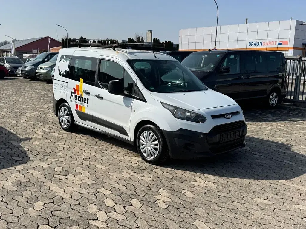 Gebraucht Ford Transit Connect 95 PS (69 kW) 2014 Weiß Van / Kleinbus